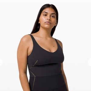 lululemon athletica Black Tank Top
